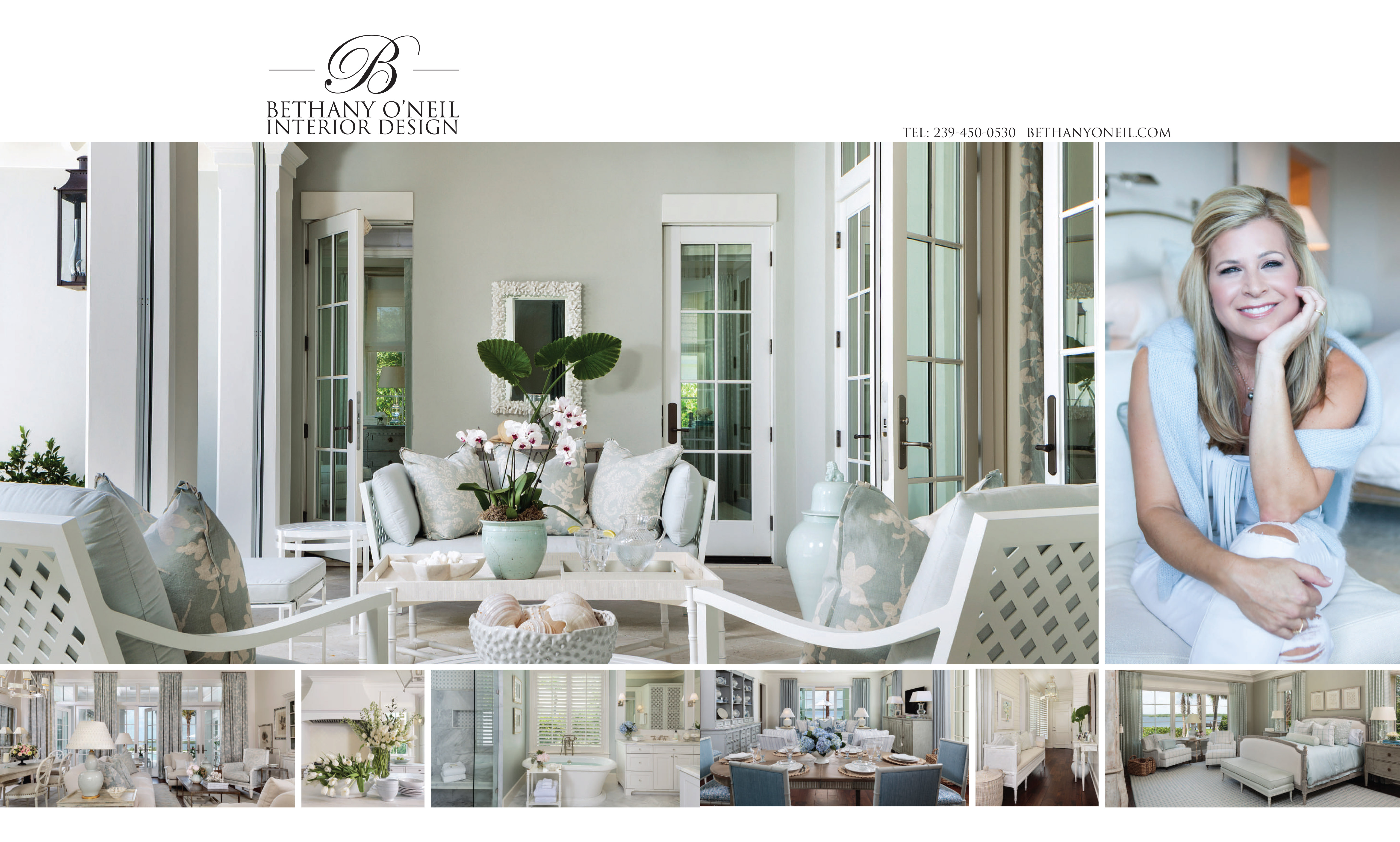 Bethany O'Neil Home & Design Ad